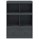 Highboard 67X39X95 Cm Steel