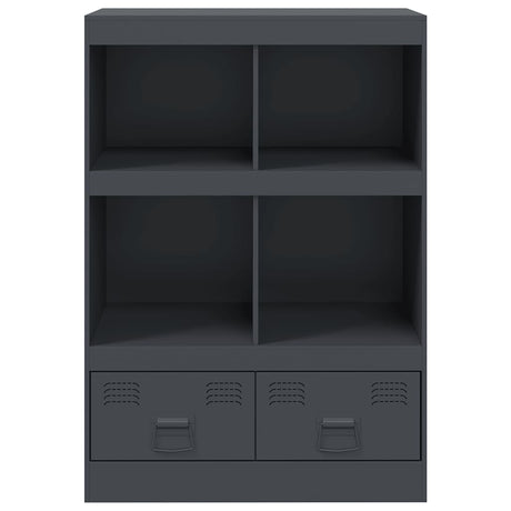 Highboard 67X39X95 Cm Steel
