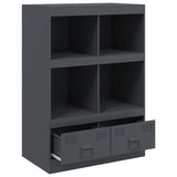 Highboard 67X39X95 Cm Steel