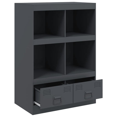 Highboard 67X39X95 Cm Steel
