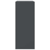 Highboard 67X39X95 Cm Steel