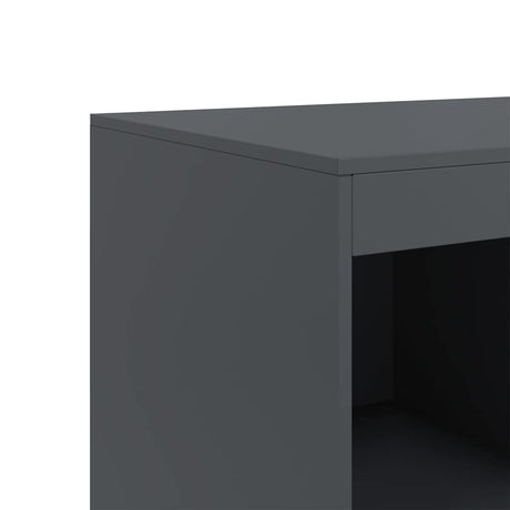 Highboard 67X39X95 Cm Steel