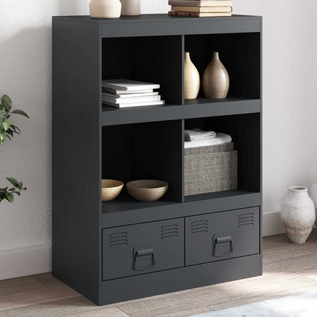 Highboard 67X39X95 Cm Steel