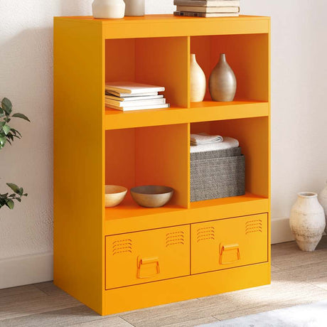 Highboard 67X39X95 Cm Steel
