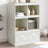 Highboard 67X39X95 Cm Steel
