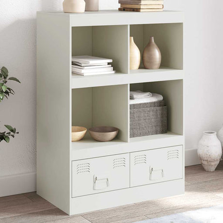 Highboard 67X39X95 Cm Steel