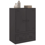 Highboard 67X39X95 Cm Steel