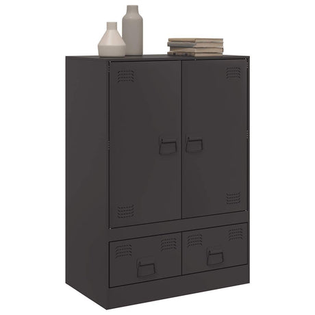 Highboard 67X39X95 Cm Steel