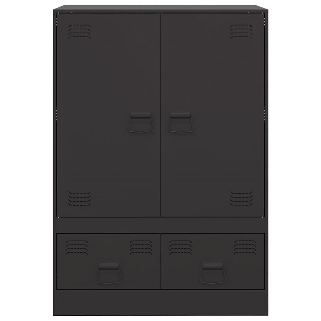 Highboard 67X39X95 Cm Steel