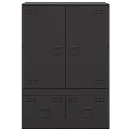 Highboard 67X39X95 Cm Steel
