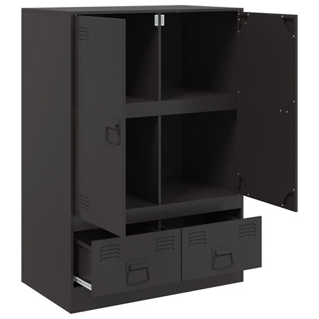 Highboard 67X39X95 Cm Steel