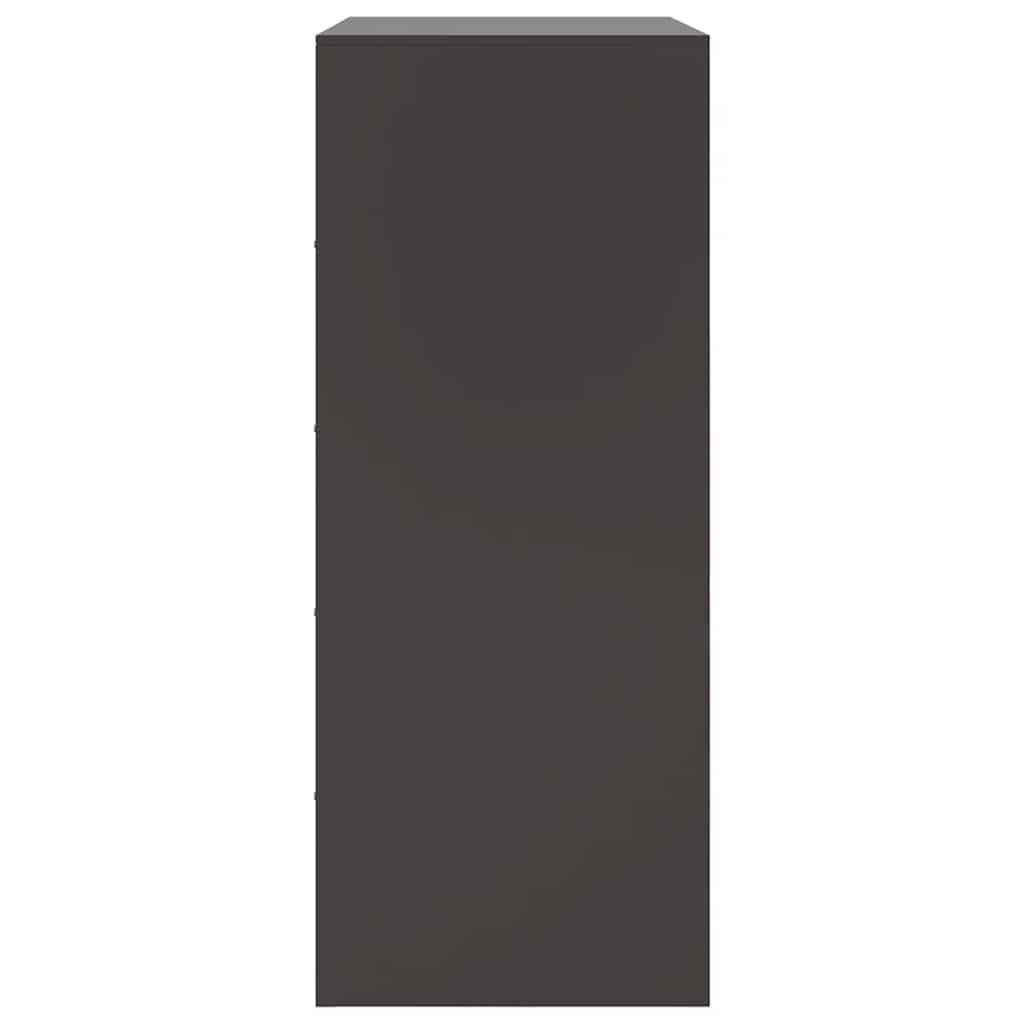 Highboard 67X39X95 Cm Steel