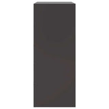 Highboard 67X39X95 Cm Steel
