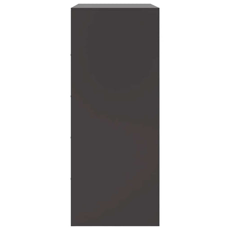 Highboard 67X39X95 Cm Steel
