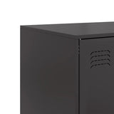 Highboard 67X39X95 Cm Steel