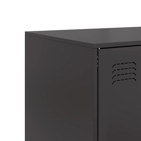 Highboard 67X39X95 Cm Steel