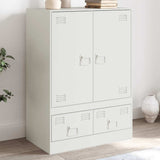 Highboard 67X39X95 Cm Steel
