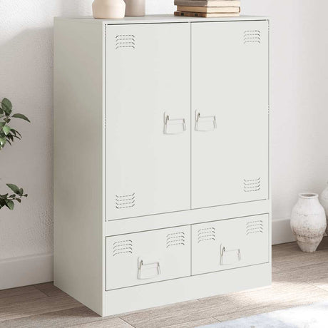 Highboard 67X39X95 Cm Steel
