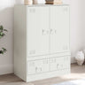 Highboard 67X39X95 Cm Steel