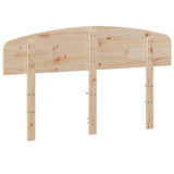 Headboard Solid Wood Pine
