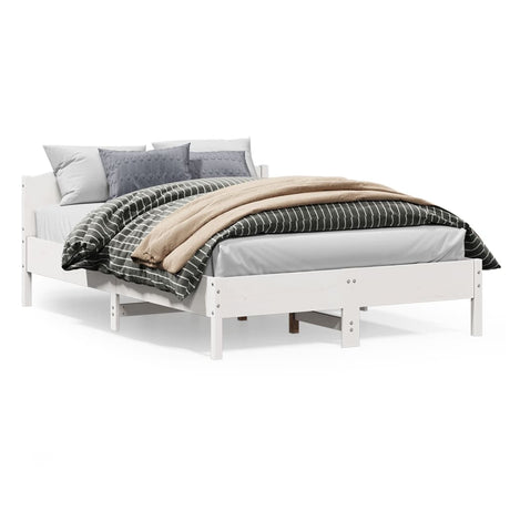 Bed Frame Without Mattress Solid Wood Pine