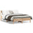 Bed Frame Without Mattress King Size Solid Wood Pine