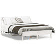 Bed Frame Without Mattress King Size Solid Wood Pine