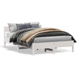 Bed Frame Without Mattress Solid Wood Pine