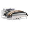 Bed Frame Without Mattress Solid Wood Pine