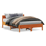 Bed Frame Without Mattress Solid Wood Pine