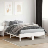 Bed Frame Without Mattress Solid Wood Pine