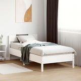 Bed Frame Without Mattress Solid Wood Pine