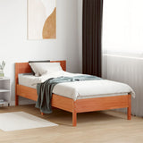 Bed Frame Without Mattress Solid Wood Pine