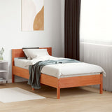 Bed Frame Without Mattress Solid Wood Pine