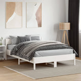 Bed Frame Without Mattress Solid Wood Pine