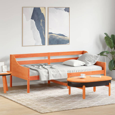 Day Bed Without Mattress Solid Wood Pine