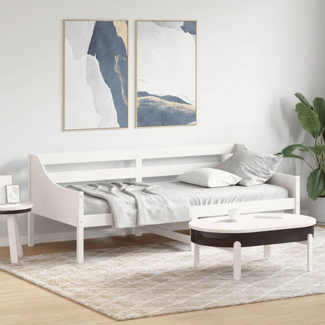 Day Bed Without Mattress Solid Wood Pine