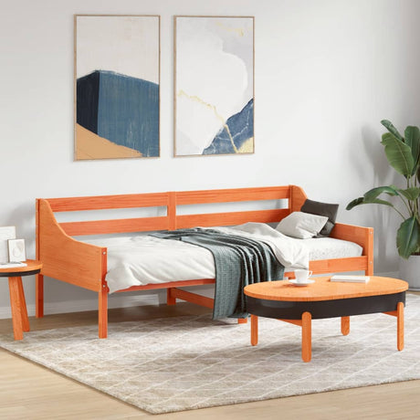 Day Bed Without Mattress Solid Wood Pine