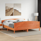 Bed Frame Without Mattress Solid Wood Pine