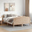 Bed Frame Without Mattress Solid Wood Pine