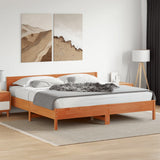 Bed Frame Without Mattress Solid Wood Pine