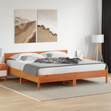 Bed Frame Without Mattress Solid Wood Pine