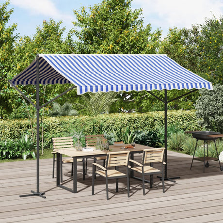 Free Standing Awning 600X300 Cm