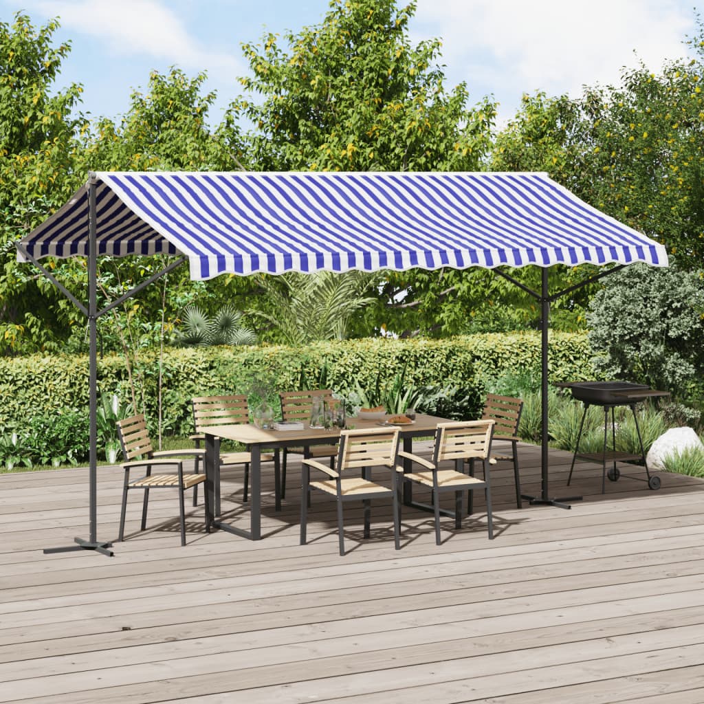 Free Standing Awning 600X300 Cm