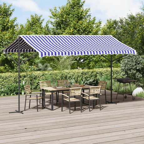 Free Standing Awning 600X300 Cm