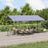 Free Standing Awning 600X300 Cm