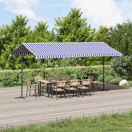 Free Standing Awning 600X300 Cm