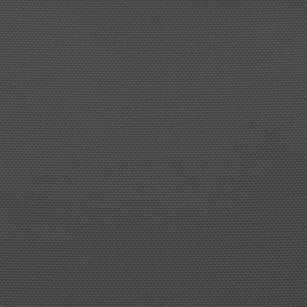 Sun Shade Sail Anthracite 2x2x2 m 100% Polyester Oxford