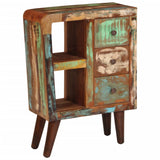 Sideboard 55x30x80 cm Solid Wood Reclaimed