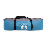 Family Tent Dome 6-Person Blue Waterproof